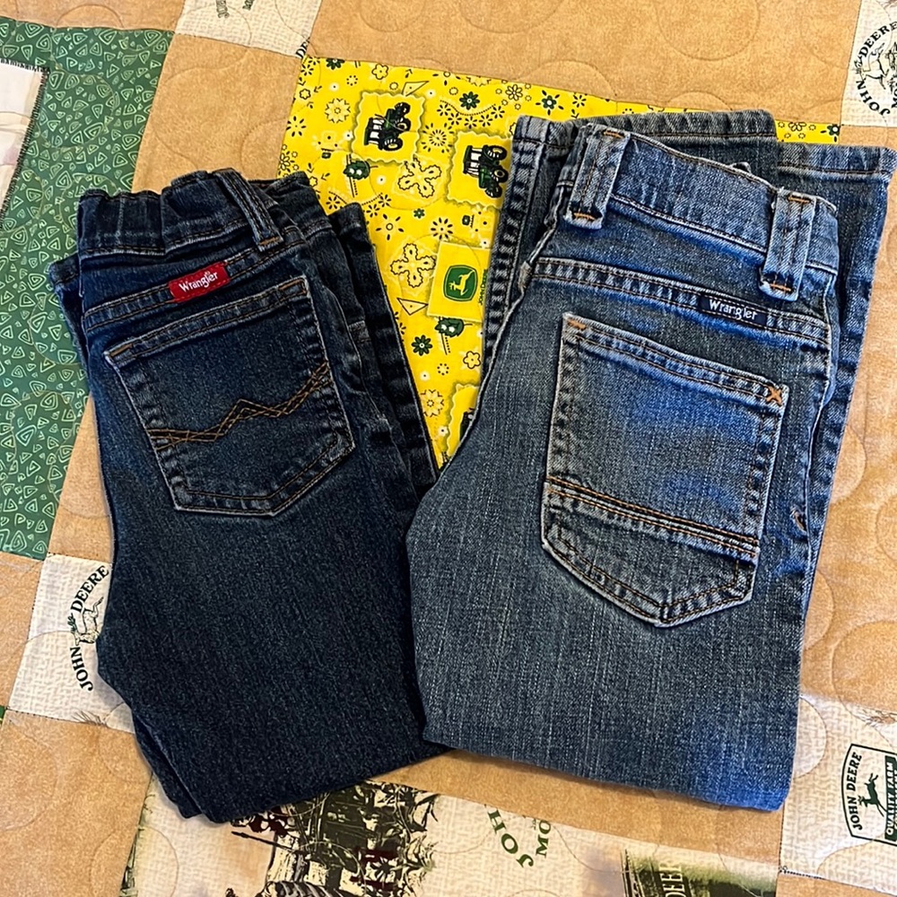 Kids Wrangler Jeans